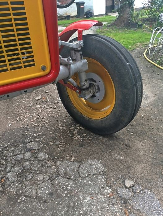 Kompletne koła do traktora