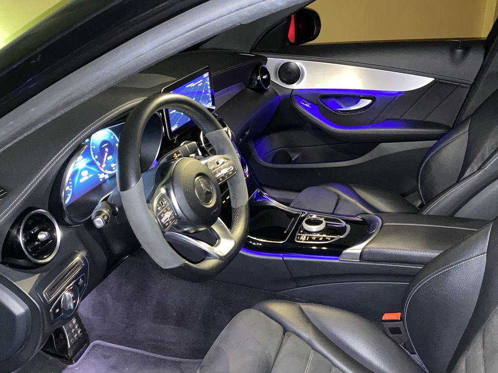 Mercedes-Benz Class C300de AMG