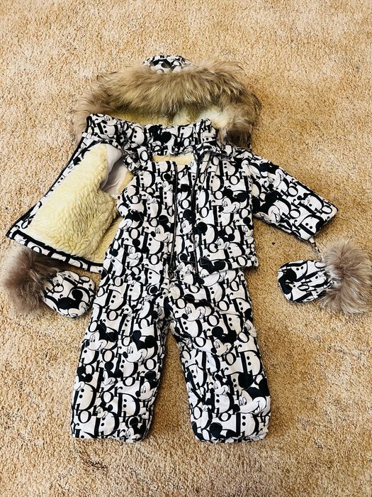 Зимовий комбінезон від 0 до 74