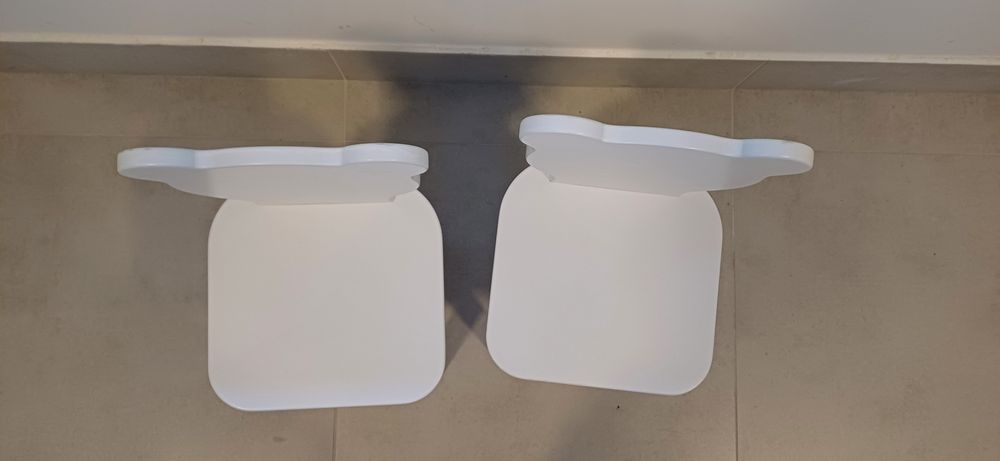 Krzesełka dla dzieci Miś drewniane  - do pokoju dziecięcego