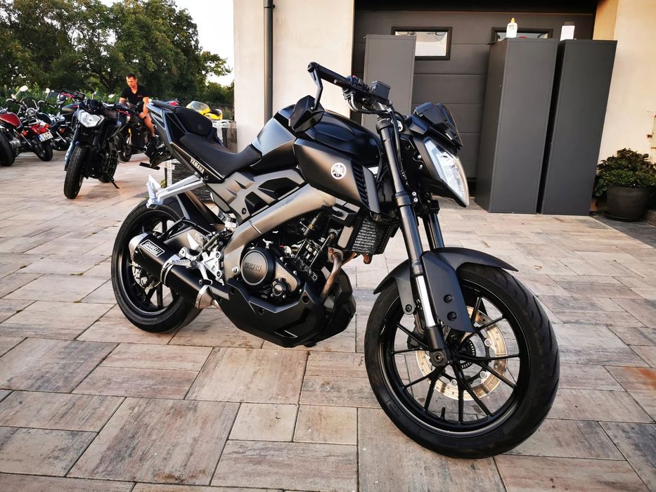 Yamaha MT MT 125 ABS 17r Gianelli  BlackRaven Raty Kredyt Transport