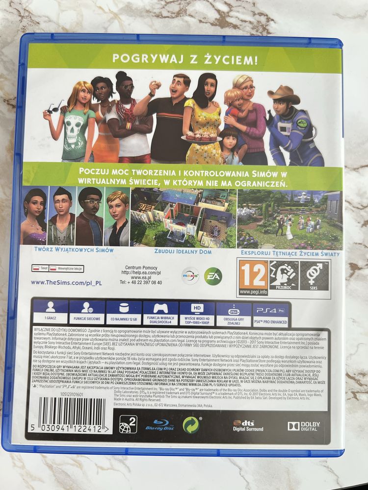 Gra The Sims 4 na Ps4