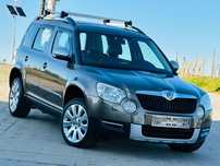 Skoda Yeti Yeti 2.0tdi 140KM 10r panorama skóry pamięć fotela piękna