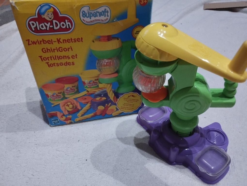 Zestaw Play doh ciastolina dentysta fryzjer