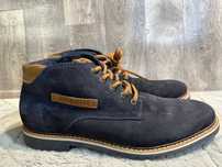 Buty męskie skórzane botki Bugatti 45