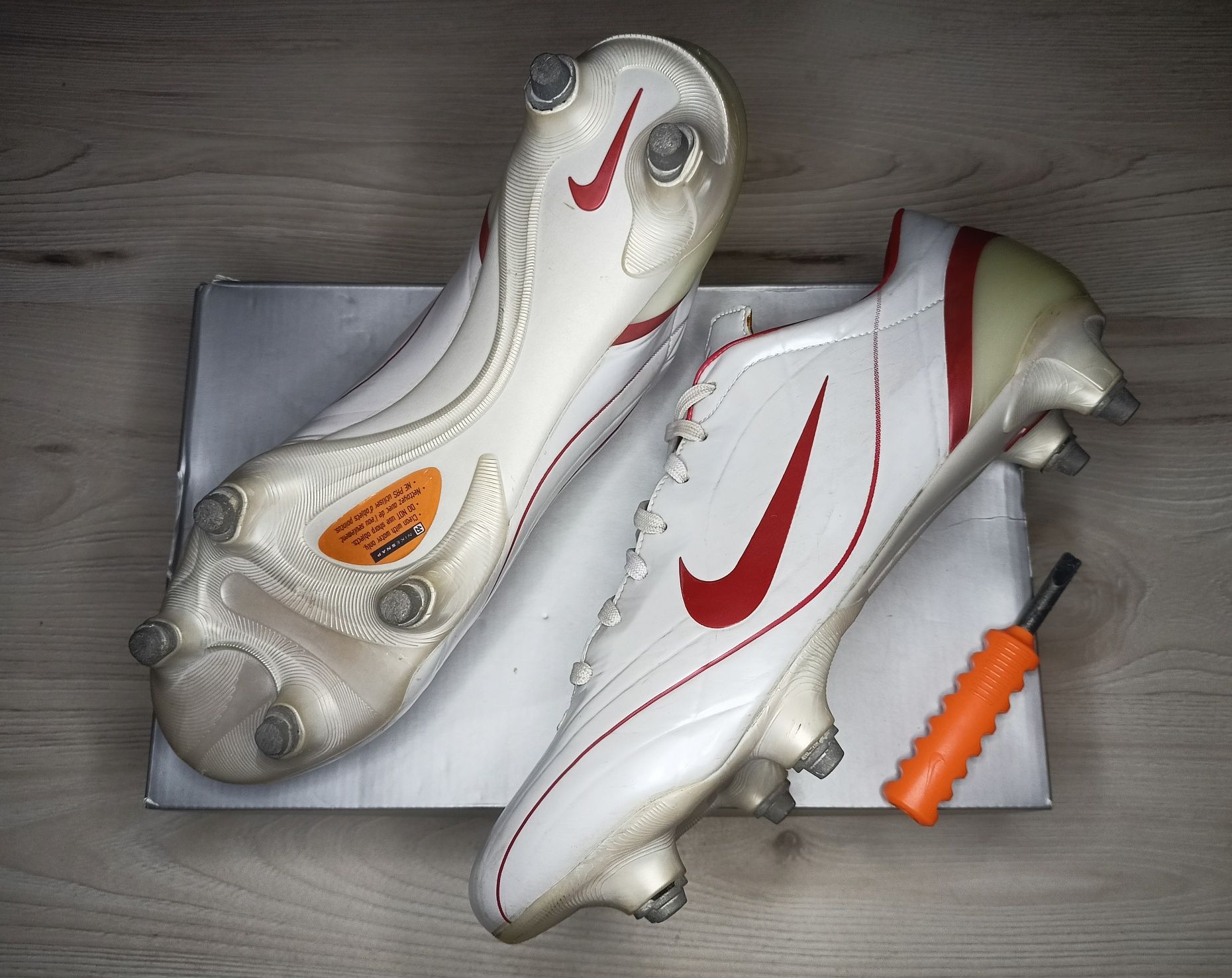 Nike Mercurual Vapor 2 Elite SG (2005)