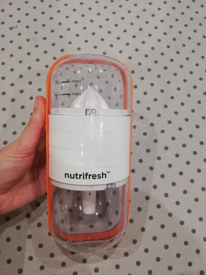 Copo multifunções 6 em 1 Nutrifresh NOVO