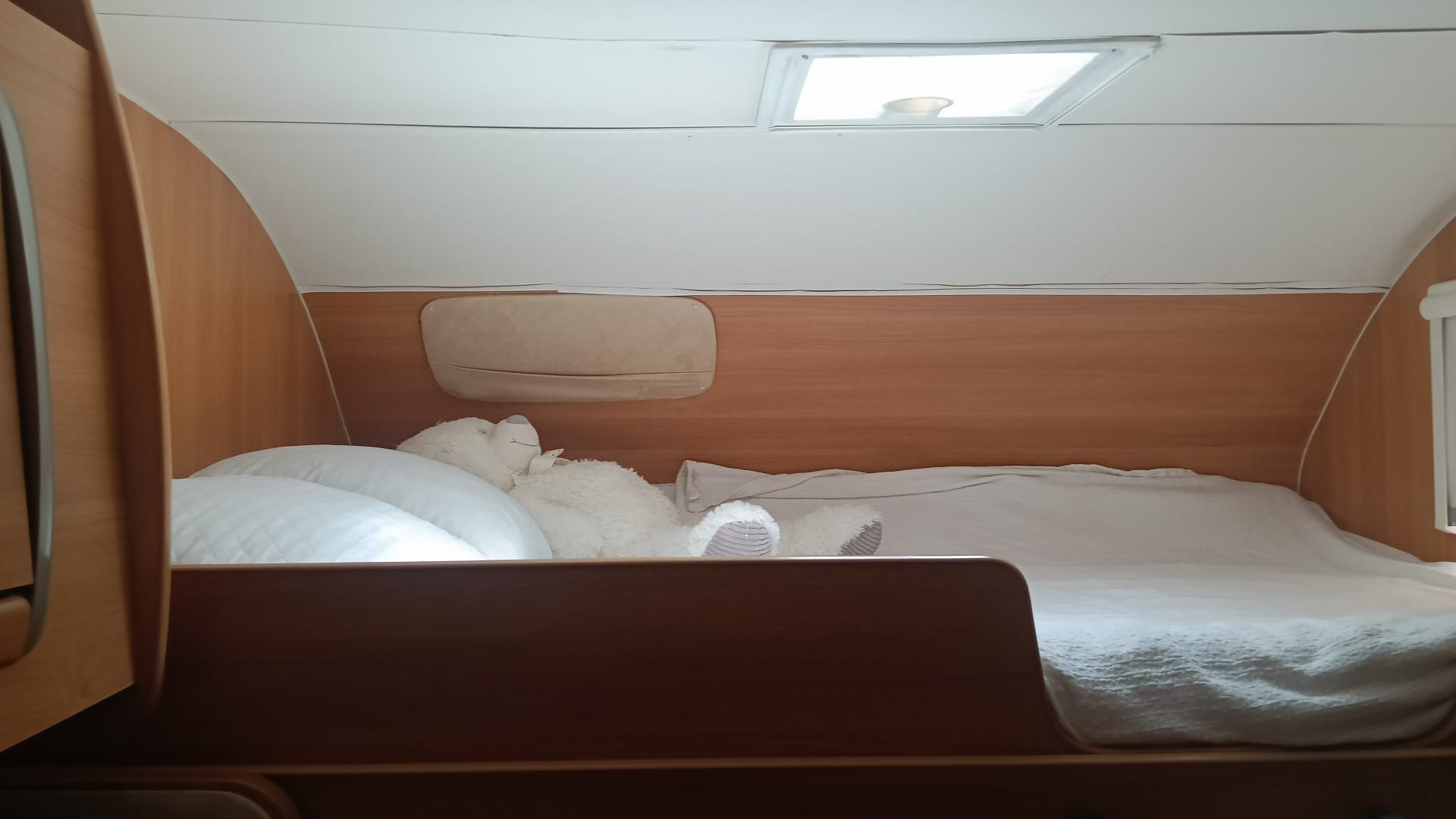 Autocaravana capuccino