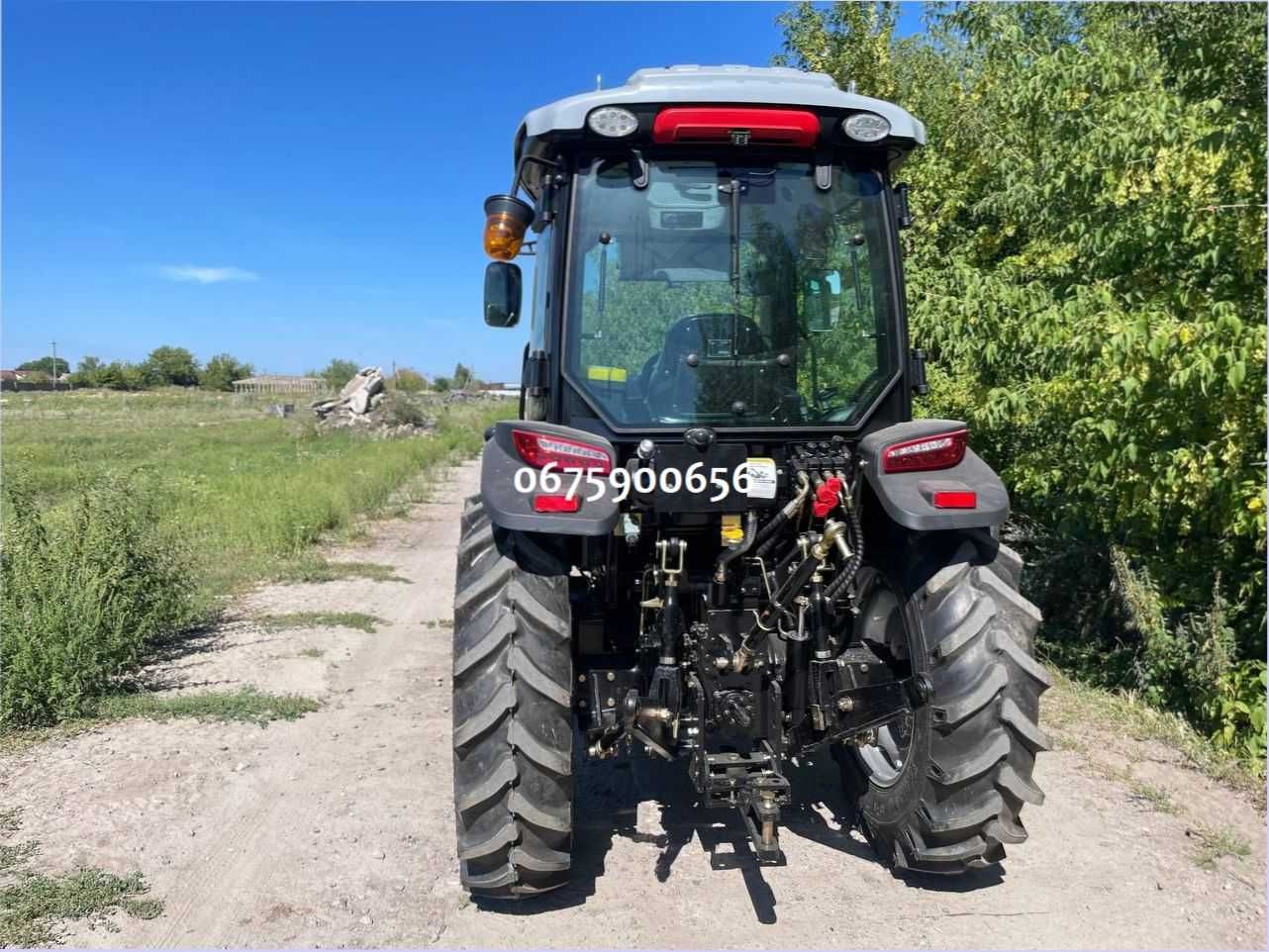 Трактор СКАУТ TB-904С з кондиціонером Знижки Доставка