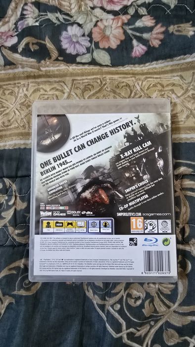 Sniper elite v2 ps3  ótimo estado