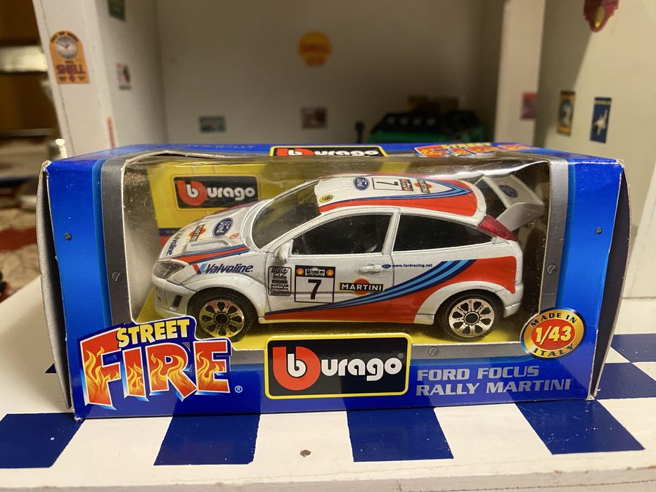 Ford Focus Rally Martini 1999 Colin McRae vencedor Rally Portugal