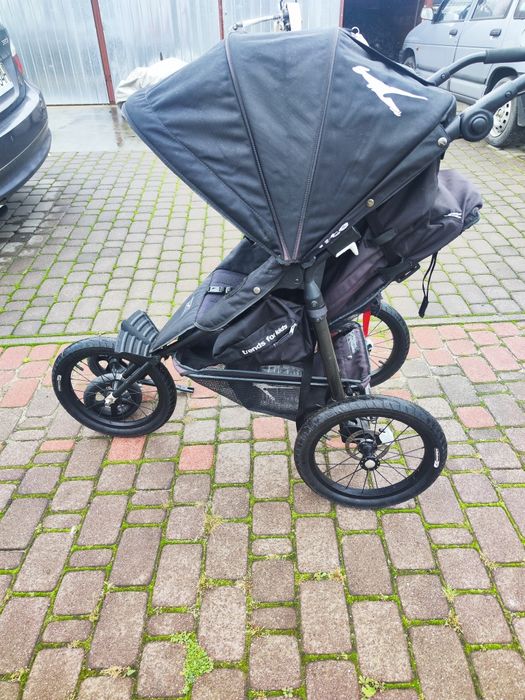 Wózek biegowy TFK joggster lite + kółka obrotowe