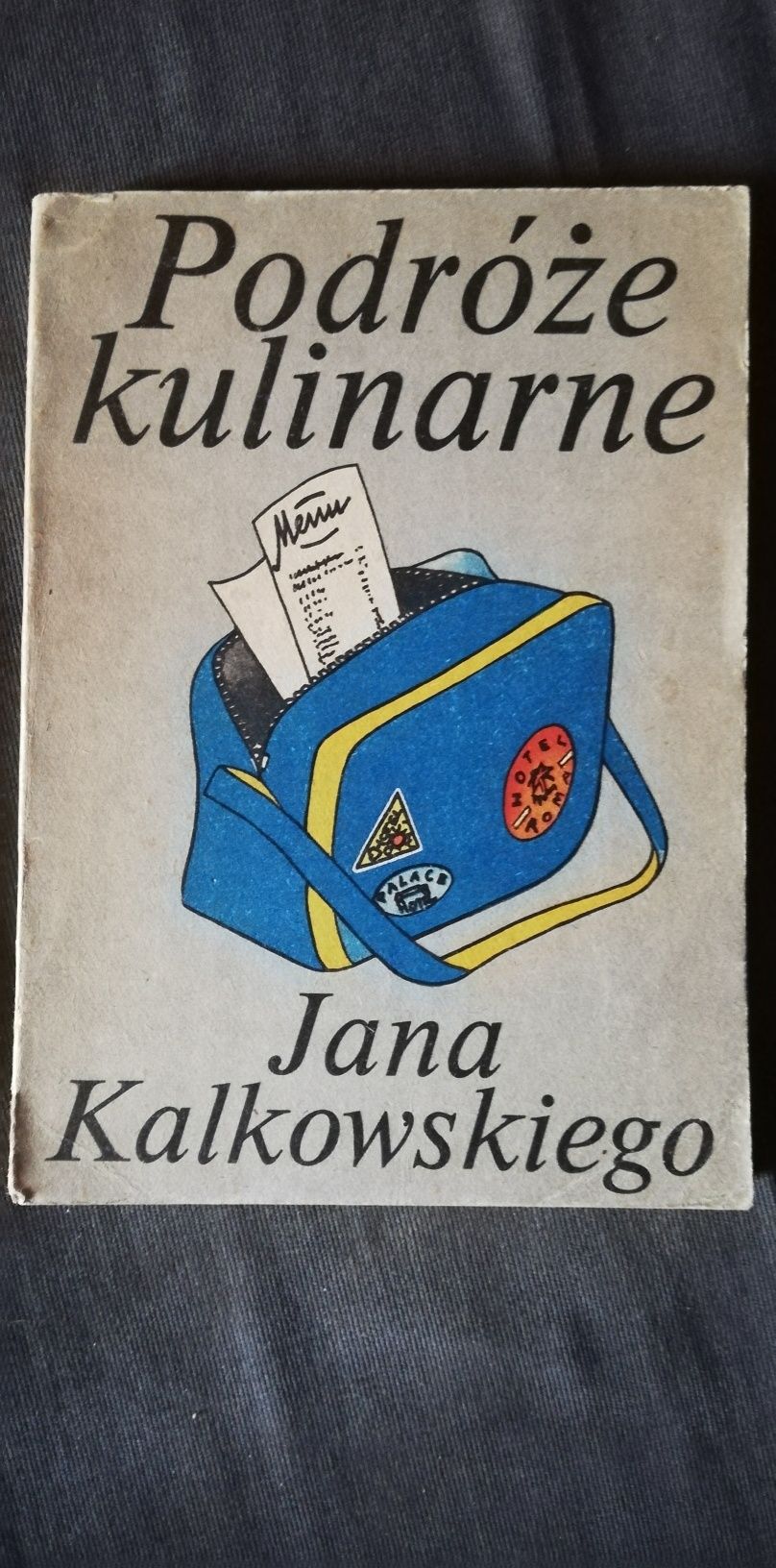 Podróże kulinarne-Jan Kalkowski