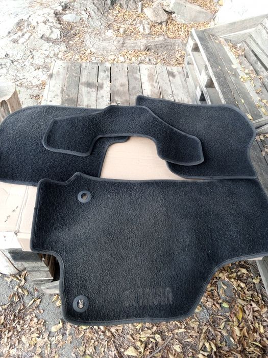 Коврики ворсові шкода А5