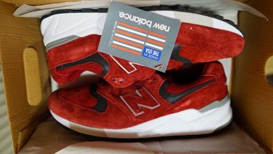 Кроссовки New Balance M999CMR Classics Traditionnels Burgundy Grey