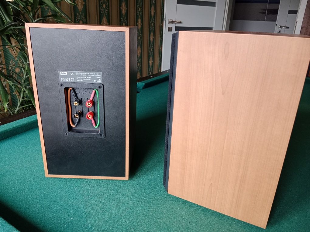 B&W  Bowers & Wilkins DM601 podstawkowe monitory
