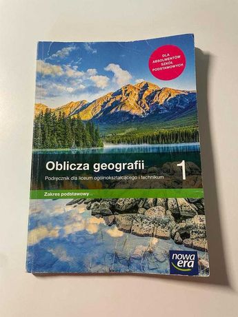 Oblicza geografii 1