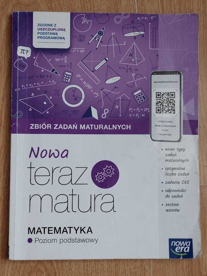NOWA teraz matura - matematyka (podstawa i rozszerzenia)
