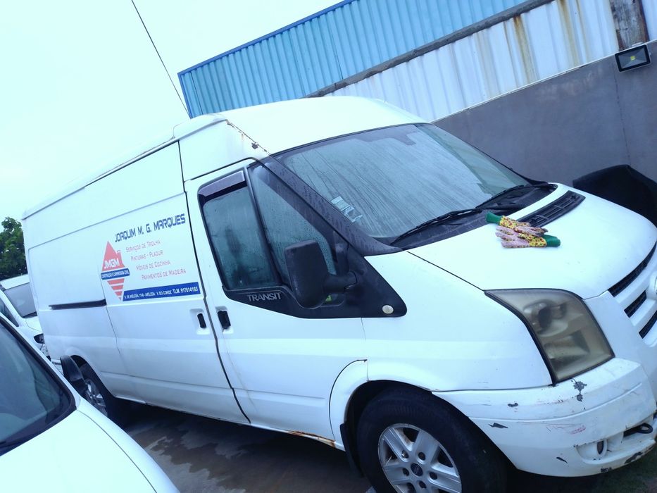 Ford Transit furgão de trabalho.