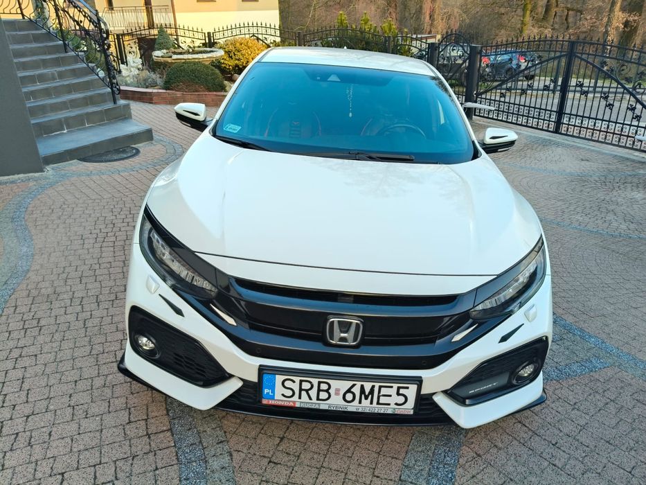 Honda Civic Honda Civic X 2018 1.5 sport plus pierwszy właściciel.