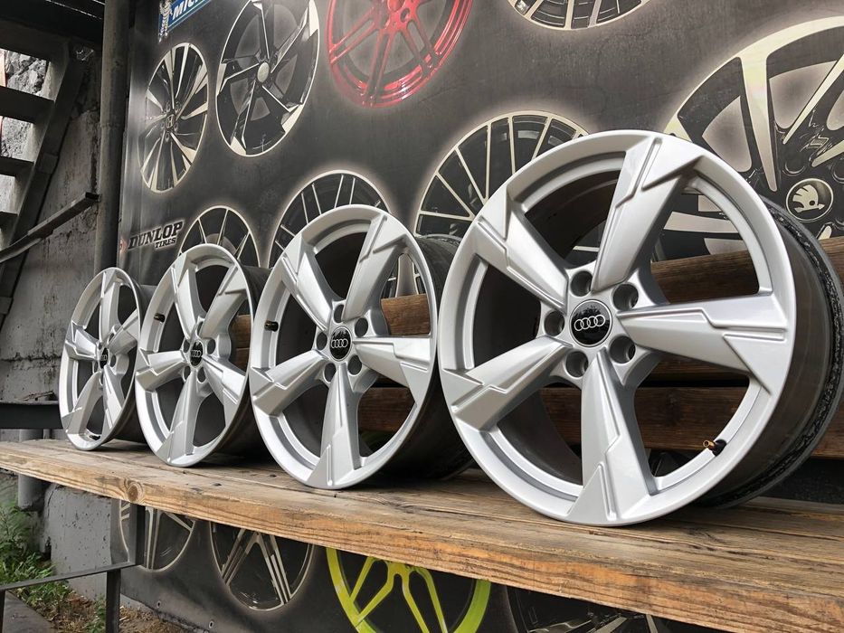 777 Оригинальные диски R18 5/112 Audi A6 A4 A3 Q5 Q3 VW Skoda