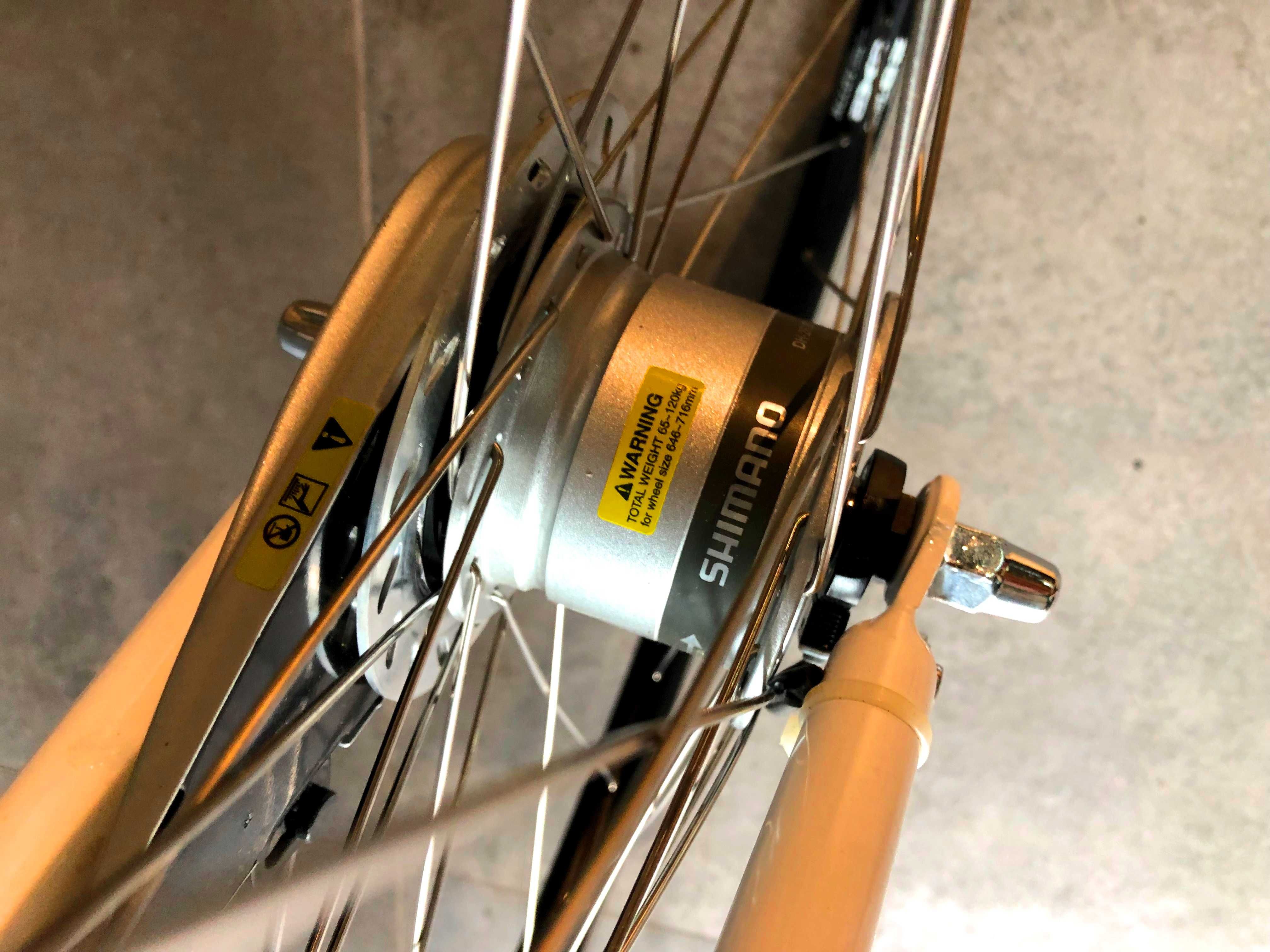 WYPRZEDAŻ z 2999zł NOWY Rower *ORTLER MOTALA 28* Rama XL Shimano Nexus