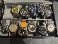 Zegarki meskie Breitling Audemars Graf Bulova