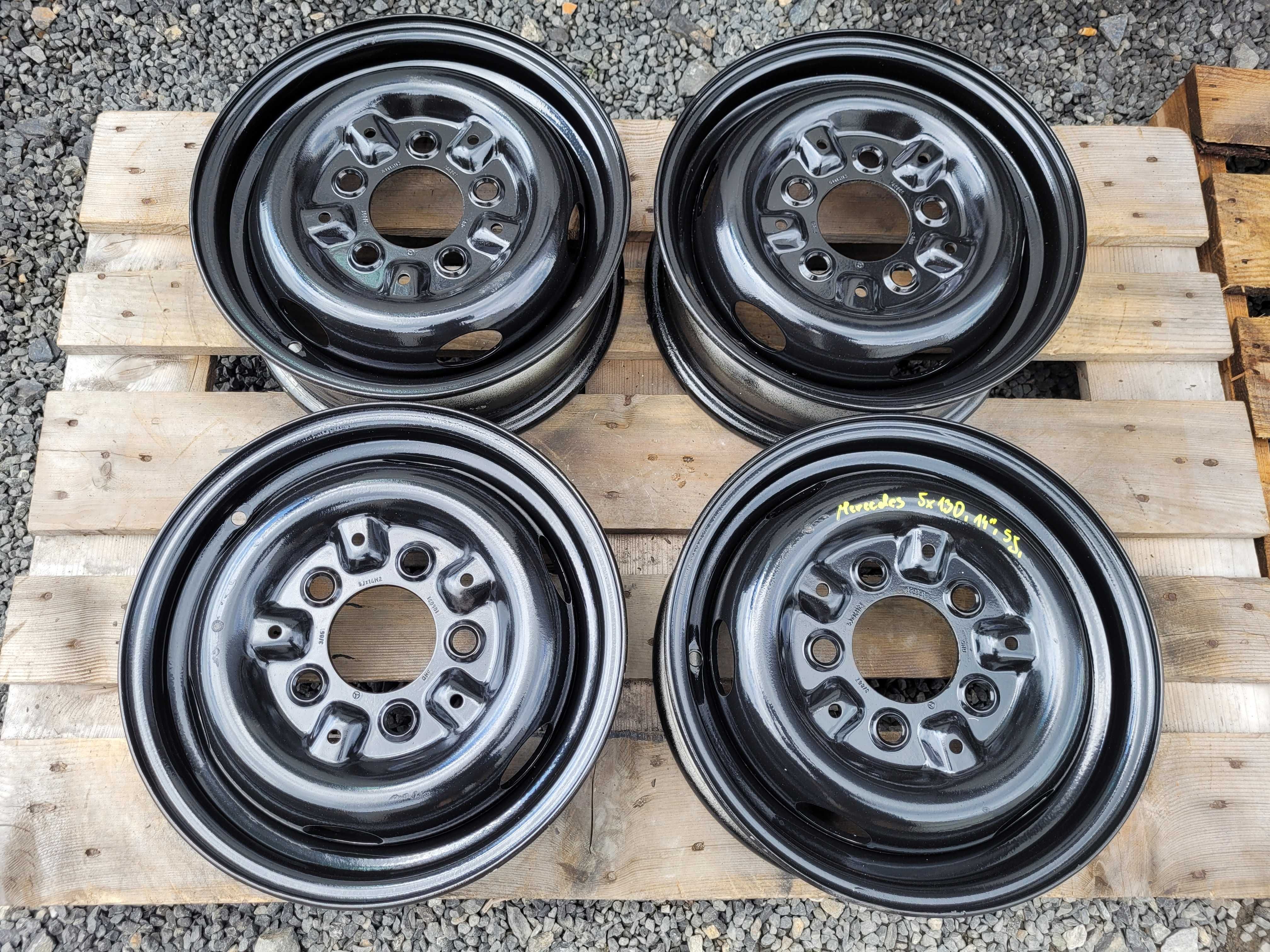 Felgi Stalowe Stalówki Mercedes - 14 cali 5x130