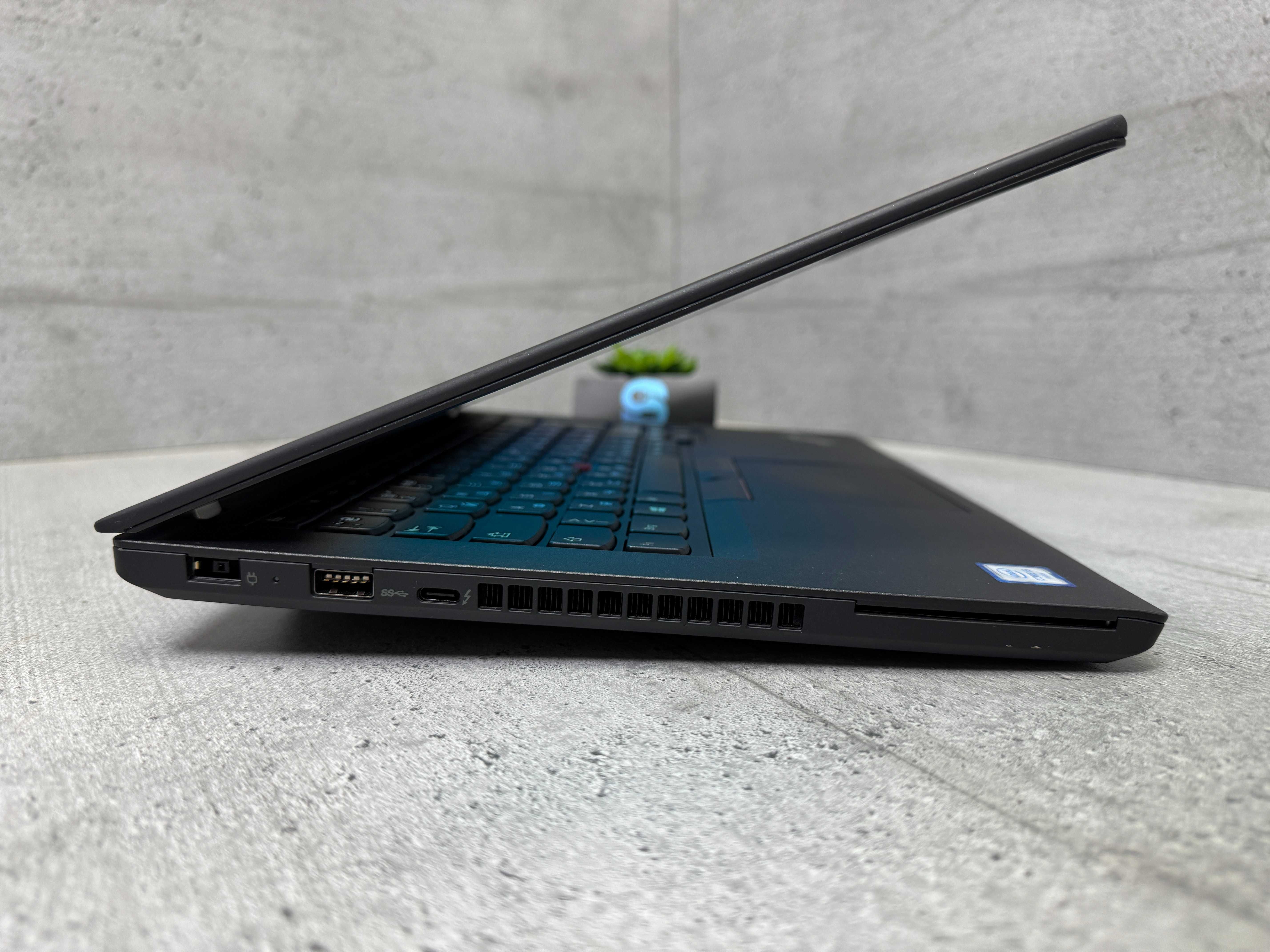 240 ssd/14 FullHD ips/8 ddr4/Мультимедійний ноутбук Lenovo Леново T470