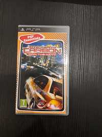 Capa PSP - Need For Speed Carbon: Own The City