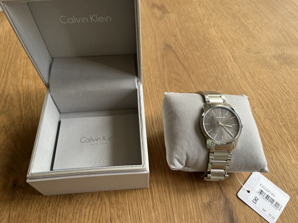 Relógio Calvin Klein City, novo
