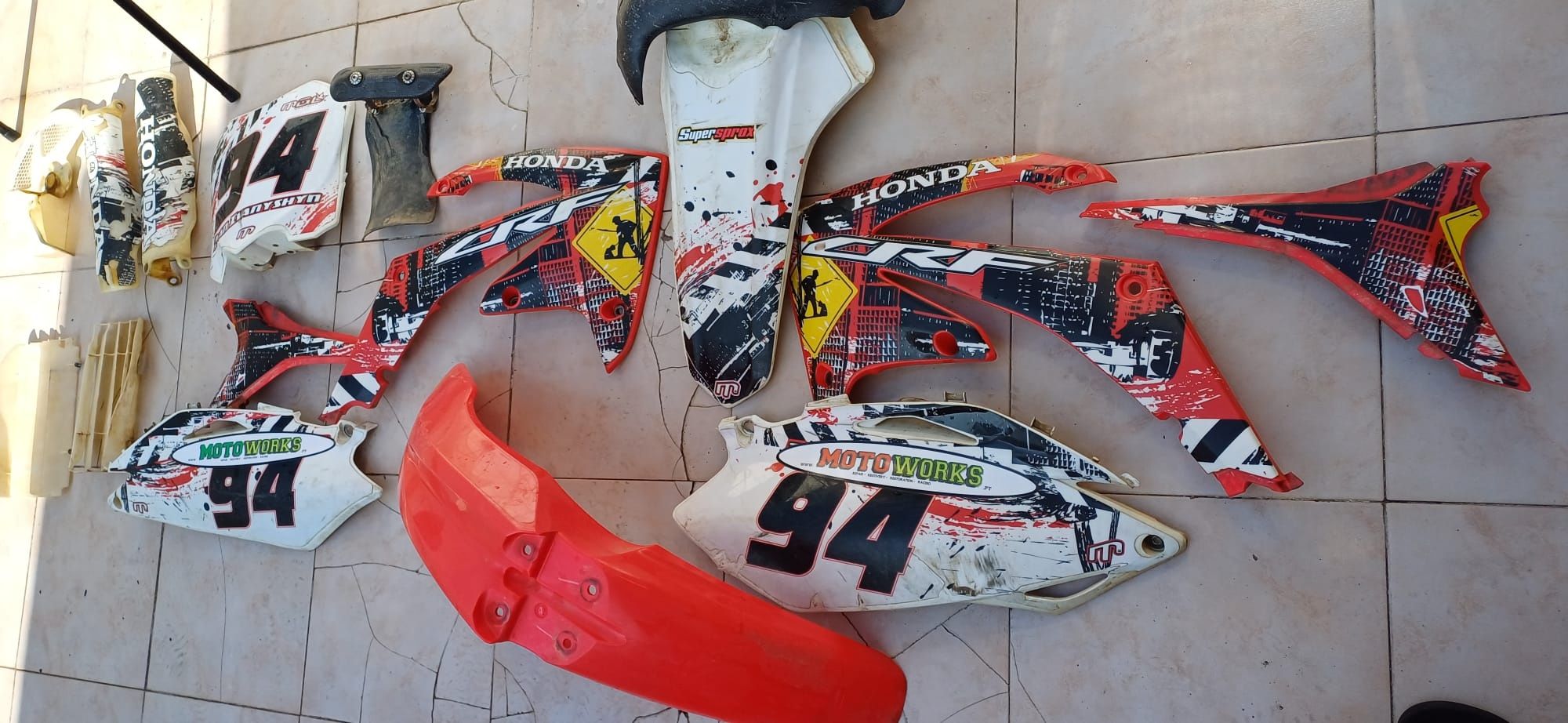 Kit completo crf 450