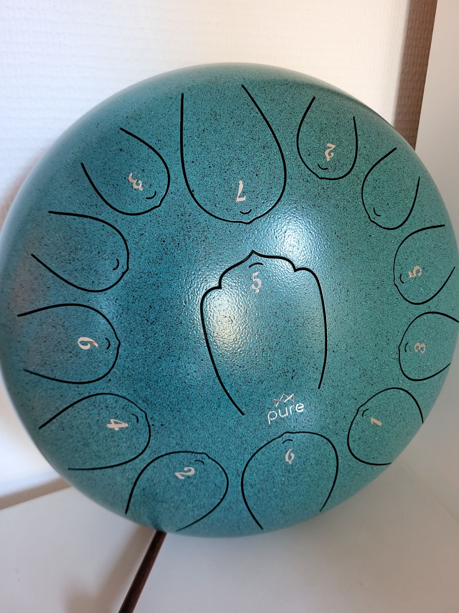 Bęben tongue drum Pure 12 ok. 29cm