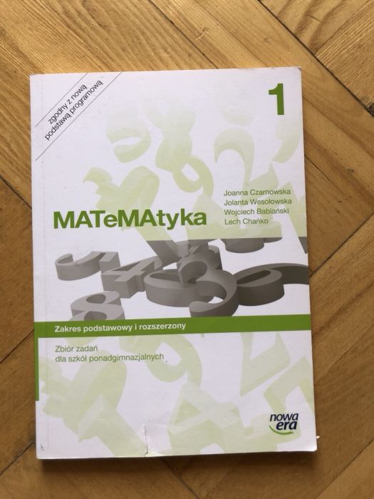 Matematyka 1