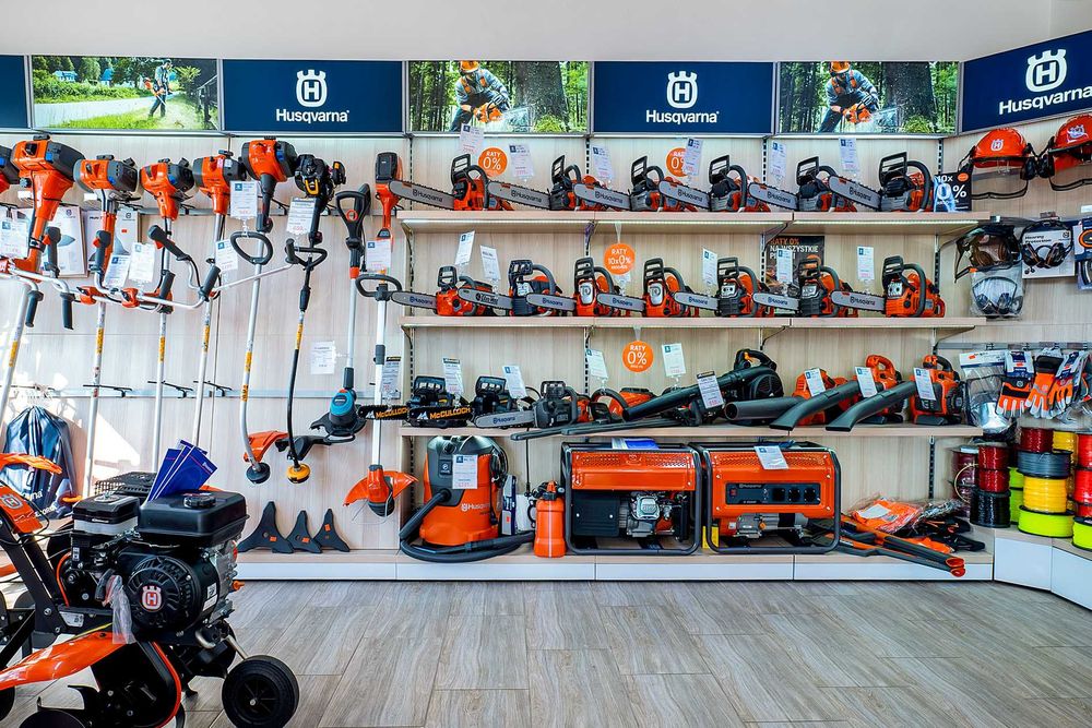 Pilarka Piła Motorowa NOWA Husqvarna 135 Mark II 2,2 KM RATY od ręki