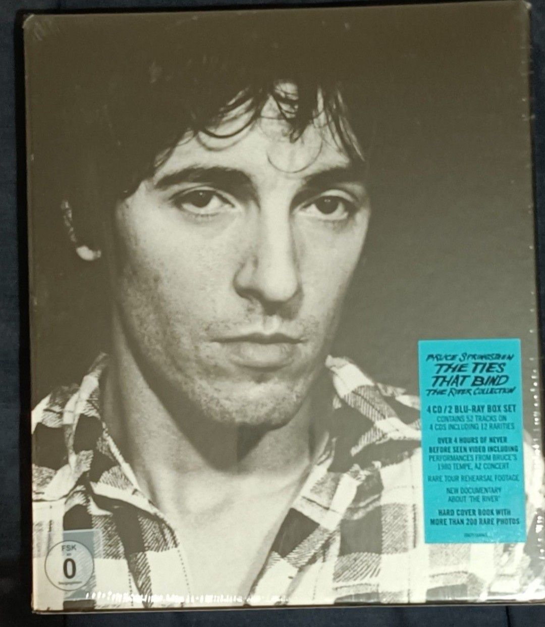 Bruce Springsteen "The River Box" 4CDs+2Blu-ray+book " RARO