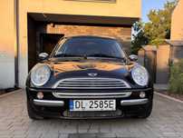 Mini Cooper One R50 1.6 116km benzyna, klima