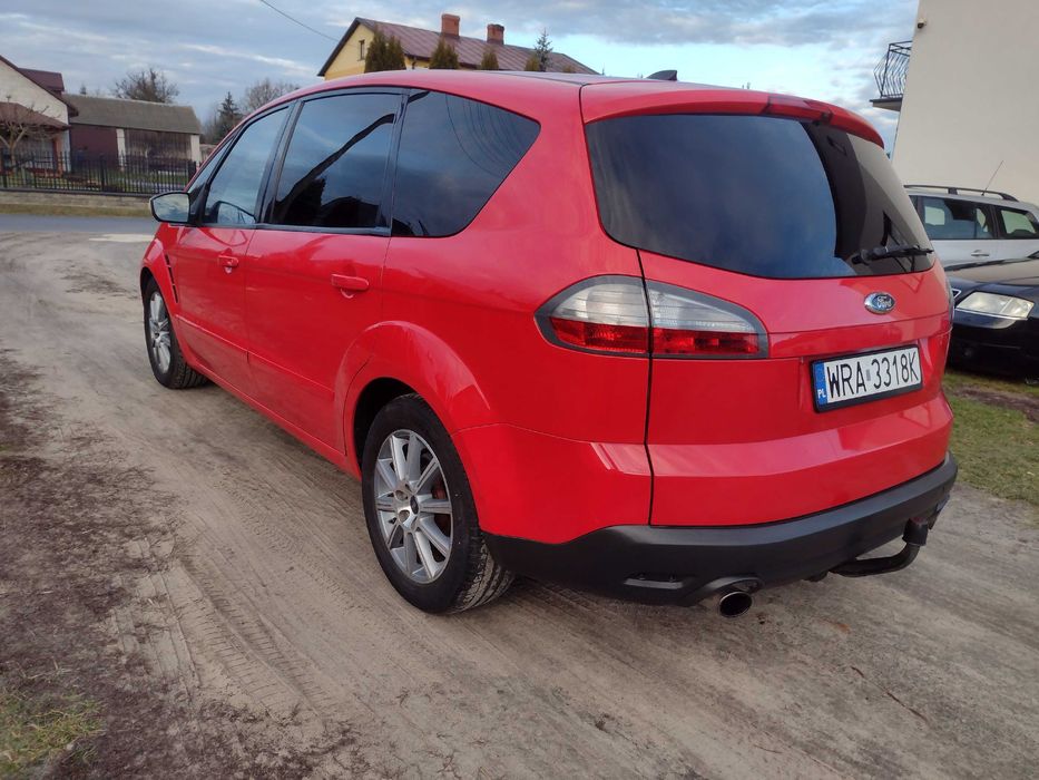 Ford S-Max 2.5 Turbo Convers+