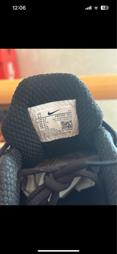 Nike shox (nunca usados)