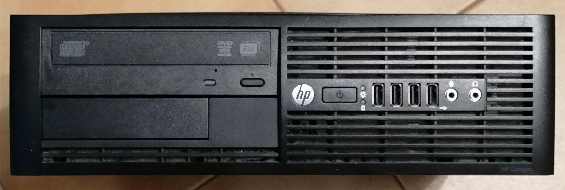 Computador HP com Windows 10 e Office