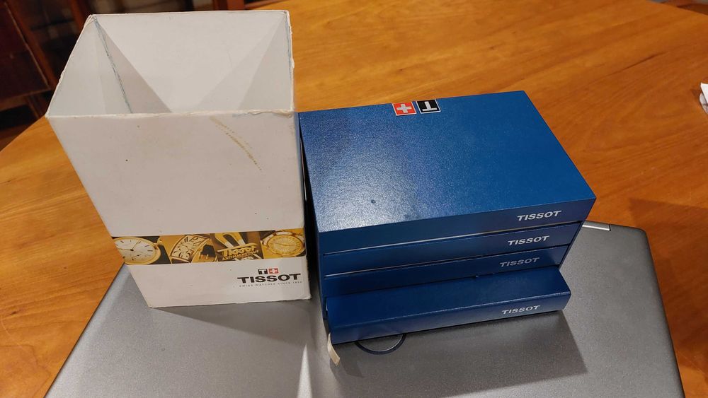 Relógio TISSOT TOUCH - relógio tecnológico