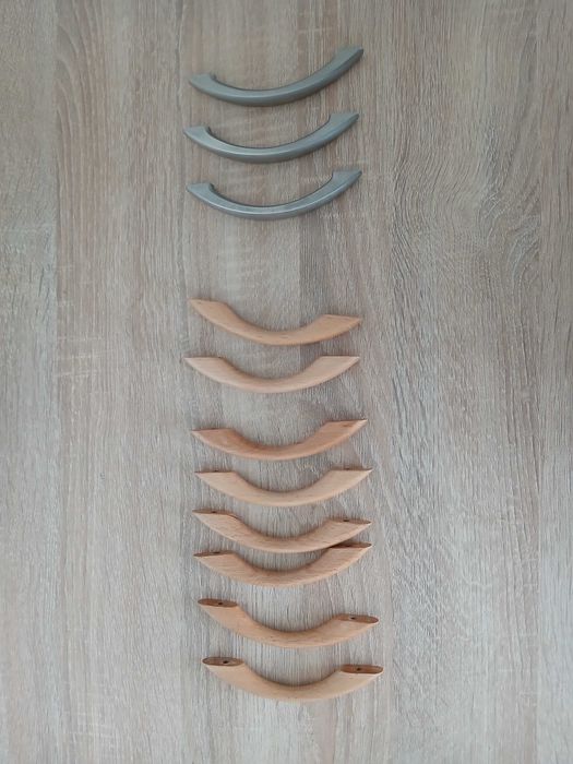 Zestaw uchwytów do szafek