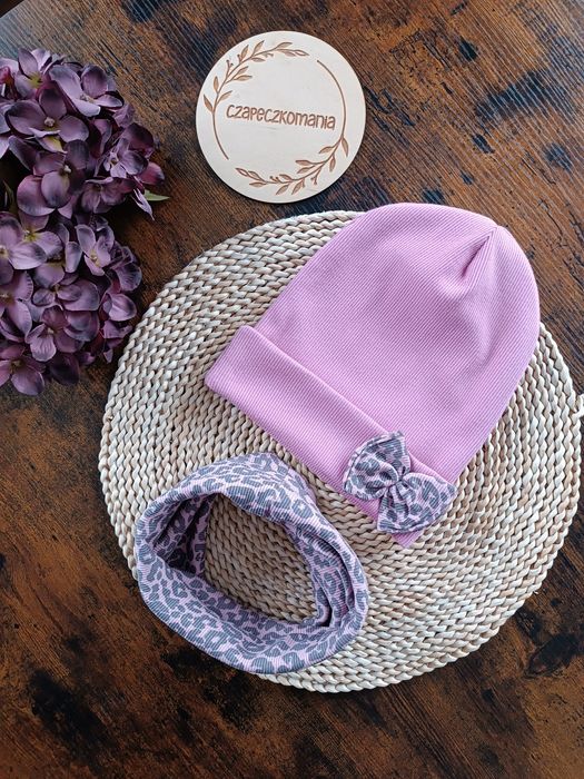 Komplet jesienny handmade