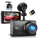 Відеореєстратор miden s7 / full hd / чорний