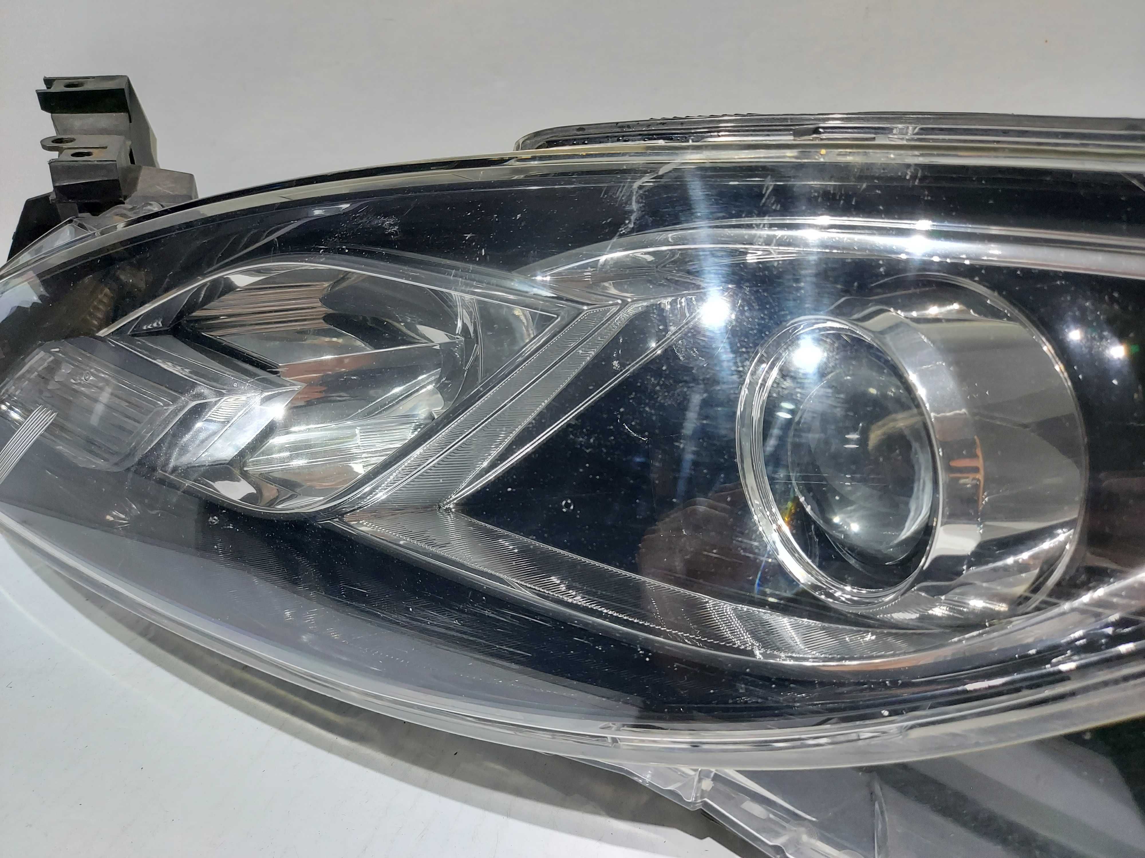 Mazda 6 II GH 07-10 Lampa reflektor lewy przód oryginalna EU