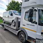 AUTO LAWETA Mercedes Atego Holowanie i Transport