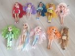 Lalki Rainbow High- 10 sztuk