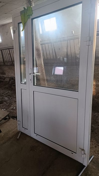 Drzwi aluminiowe ciepłe i stalowe