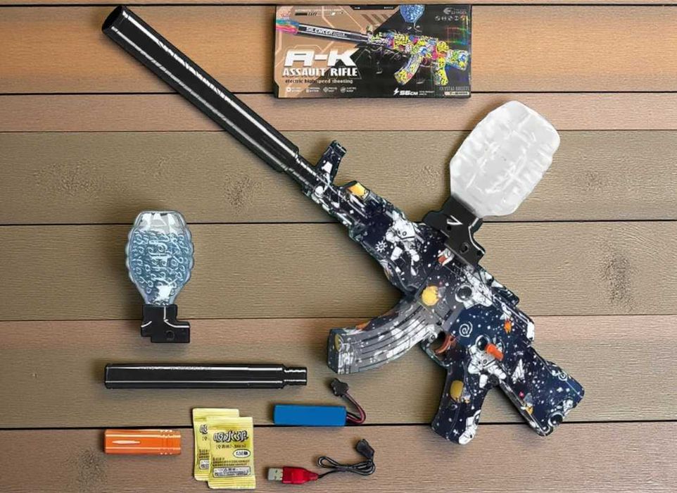 Дитячий орбібольний автомат WH10, автомат на орбізах акумуляторний