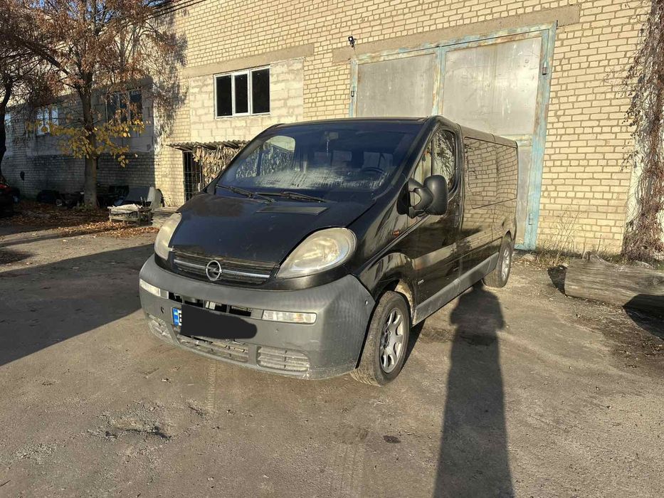 Опель віваро для ЗСУ